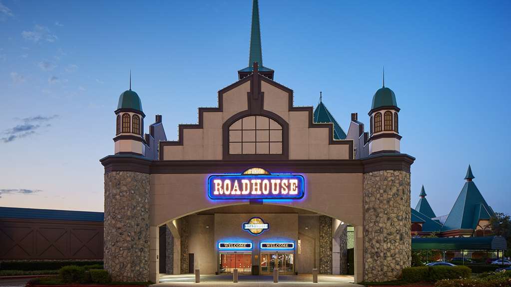 Tunica Roadhouse Casino & Hotel 罗宾逊维勒 外观 照片